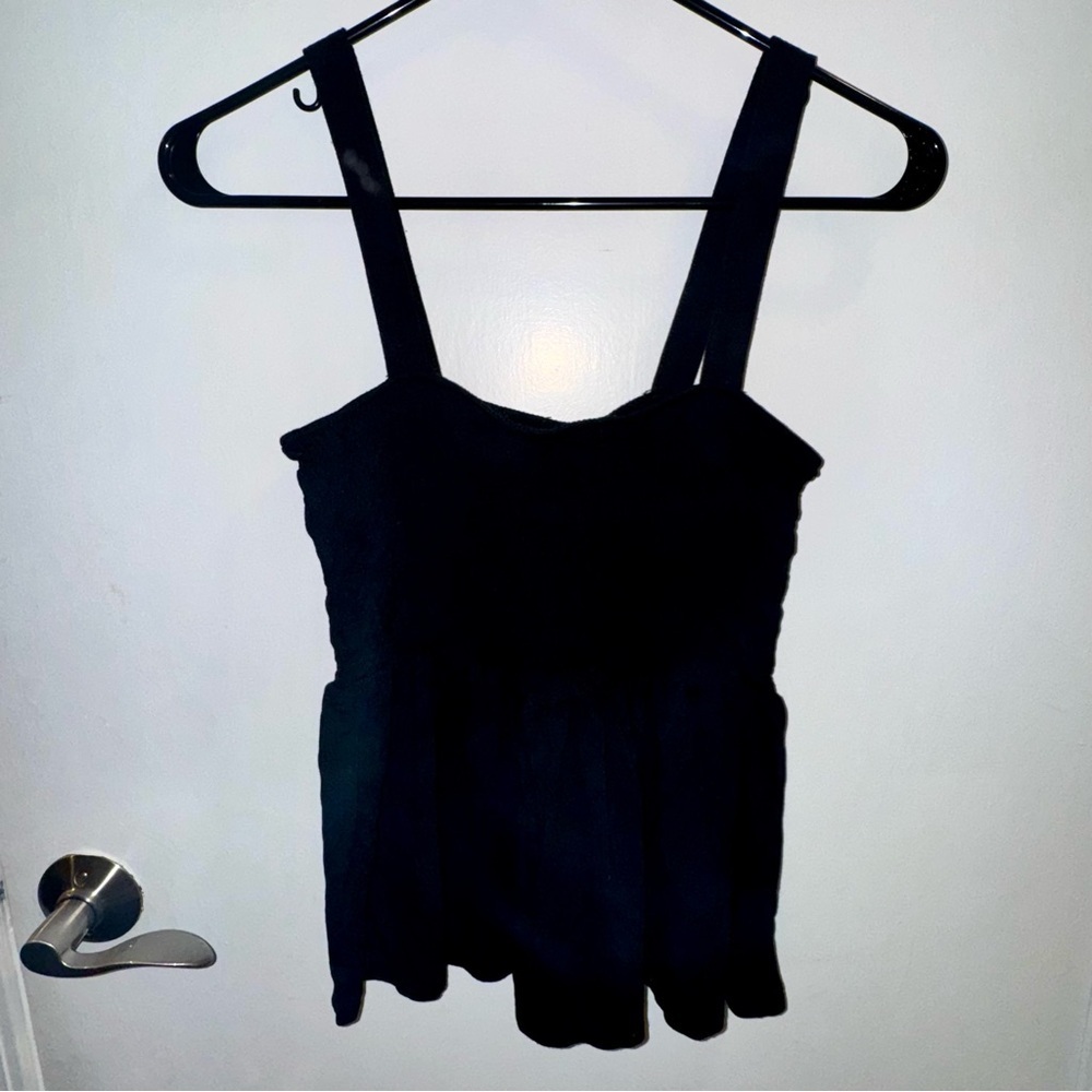 American Eagle Outfitters Black Tank Top